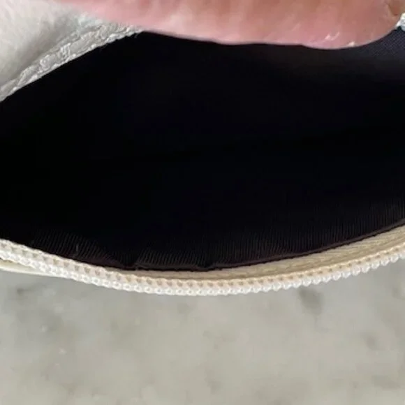 ROWALLAN Crossbody/Clutch Leather Off White - Picture 9 of 15